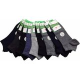 Dündar 6 Adet Dündar Erkek Bambu Parfümlü Patik Çorap - 41 - 45 - Renkli