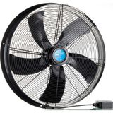 Dündar 60 cm SM 60 S 1400 D/D 220 230 Volt Monofaze Aksiyal Tip Soğutmalı Sanayi Fanı Aspiratör