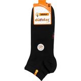 Dündar 6883 Erkek Bambu Sneaker Çorap Siyah Renkli 6'lı Paket - 41 - 45