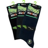 Dündar 6’lı Paket Erkek Bambu Çorap - Her Mevsim Konfor (4 Mevsim) Asorti - 40 - 44