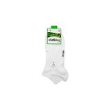 Dündar Bambu 6'lı Patik Çorap, Beyaz, 36-40 Beden, Unisex