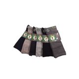 DÜNDAR BAMBU DİKİŞSİZ LİKRALI ÇORAP 6'LI PAKET 41-45