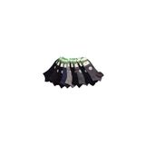 Dündar Bambu Patik Çorap, 6'lı Set, Kaymaz Bantlı, Unisex, 36-40 Beden, Karışık Renk