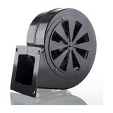 Dündar Ca 12 2e 90 Watt 290 M3/h 2600 Dd 220/230 Volt Monofaze Salyangoz Radyal Kalorifer Kazanı Fanı Aspiratörü