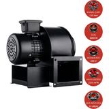 Dündar CM 21.2 Monofaze Radyal Fan Aspiratör 1000 W Güç 2500 m³/h Hava Debisi Düşük Ses Seviyesi