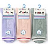 Dündar Çorap 4209 Dündar Kadın Sports Çorap M-25 - Karışık