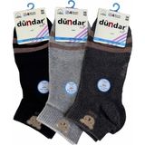 Dündar Çorap 4308 Dündar Kadın Cotton Patik M-3 - Karışık