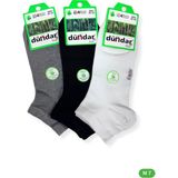 Dündar Çorap 4605 Dündar Erkek Bambu Patik 12LI M7