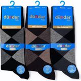 Dündar Çorap 5527 Dündar Erkek Plus Likra Çorap 12LI M20