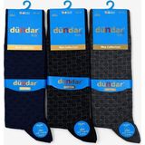 Dündar Çorap 5527 Dündar Erkek Plus Likra Çorap 12LI M23