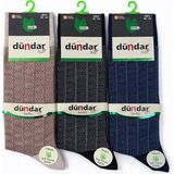Dündar Çorap 5534 Dündar Erkek Bambu Penye Çorap M51 - Karışık