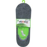 Dündar Çorap 5541 Dündar Erkek Bambu Babet 12LI Paket Gri