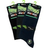 Dündar Çorap 5602 Dündar Erkek Bambu Likra Çorap 12LI Karışık Renk