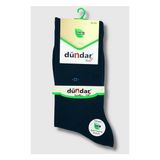 Dündar Çorap 5640 Dündar Erkek Bambu Penye Çorap 12LI Paket 37-41 Lacivert
