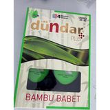Dündar Çorap Beyaz Unısex Bambu Babet 36-40 3lü Paket - 36 - 40 - Siyah