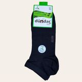 Dündar Çorap Dündar 4605 Erkek Bambu Patik Plus Çorap - 41 - 45 - Siyah