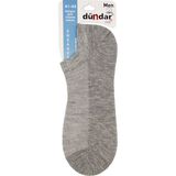 Dündar Çorap Dündar 5558 Erkek Penye Sneaker - 41 - 45 - Gri