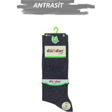 Dündar Çorap Dündar Erkek Bambu Yazlık Uzun Ince Çorap 5534 - 6 Adet - 40 - 44 - Antrasit