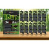 Dündar Çorap Erkek Bambu Çorap 12'li Paket (40-44) - 40 - 44 - Antrasit