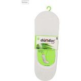 Dündar Çorap Plus Erkek Bambu Babet Beyaz 12'li 5541 - 40 - 44
