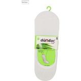 Dündar Çorap Plus Erkek Bambu Babet Beyaz 6'lı 5541 - 40 - 44