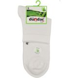 Dündar Çorap Plus Erkek Bambu Konç Patik Beyaz 6'lı 4131 - 40 - 44