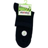 Dündar Çorap Plus Erkek Bambu Konç Patik Siyah 6'lı 4131 - 40 - 44