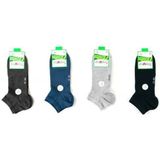 Dündar Çorap Plus Erkek Bambu Patik 6lı 4605 - 40 - 44 - Renkli