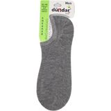 Dündar Çorap Plus Erkek Bambu Sneaker Gri 6'lı 6883 - 40 - 44