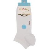 Dündar Çorap Plus Erkek Ince Patik Dikişsiz Beyaz 6'lı 0300 - 41 - 45
