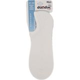 Dündar Çorap Plus Erkek Sneaker Dikişsiz Beyaz 12'li 5558 - 41 - 45