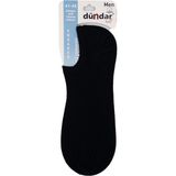 Dündar Çorap Plus Erkek Sneaker Dikişsiz Siyah 12'li 5558 - 41 - 45