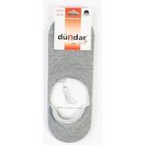 Dündar Çorap Plus Kadın Ince Babet Gri 6'lı 8214 - 36 - 40