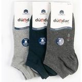Dündar Çorap Plus Kadın Ince Patik Koyu Renkler 12'li 6500 - 36 - 40 - Asorti