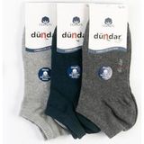 Dündar Çorap Plus Kadın Ince Patik Koyu Renkler 6'lı 6500 - 36 - 40 - Asorti
