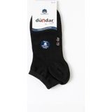Dündar Çorap Plus Kadın Ince Patik Siyah 6'lı 6500 - 36 - 40 - Asorti