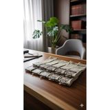 Dündar Cotton Asker 4 Mevsim Çorap 12'li Paket Dikişsiz - 40 - 44 - Asker Yeşili