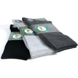 Dündar Düdar Bambu Plus Diabetik Çorap/dikişsiz ve Koku Önleyici 3 Lü-3'lü-36 - 40 - Standart - Çok Renkli