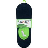 Dündar Erkek Bambu Babet Çorabı - Kaymaz Silikonlu 6’lı Paket Lacivert - 002 - Lacivert