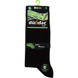 Dündar Erkek Bambu Çorap 6’lı Paket - Siyah Renk, Dikişsiz Burun Rahatlığı ve Ekonomik Seçenek - 001-Siyah - 40 - 44