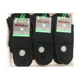 Dündar Erkek Bambu Plus Konç Patik Diyabetik Çorap 5985 - 6 Adet Siyah 40-44