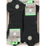 Dündar Erkek Bambu Plus Patik Şeker Çorap 5992 - 6 Adet - 40 - 44 - Siyah