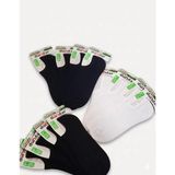 Dündar Erkek Bambu Sneaker (Görünmez Çorap); Mevsimlik; Dikişsiz/soft Yıkama/kokulu; (40-44) - 40 - 44 - Asorti