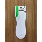 Dündar Erkek Beyaz Bambu 6'lı Dikişsiz Sneaker Çorap-Beyaz-40/44 - Standart - Çok Renkli