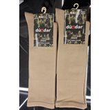 Dündar Erkek Cotton Asker 4 Mevsim Çorap-Parfümlü-Dikişsiz-6 Adet-(40-44 Beden) - 40 - 44 - Asker Yeşili