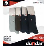 Dündar Erkek Havlu Likralı Çorap 7002 - 6 Adet