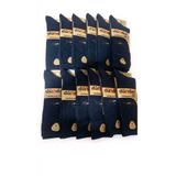 Dündar ERKEK LAMSWOOL (YÜN) ÇORAP; KIŞLIK; DİKİŞSİZ/SOFT YIKAMA/KOKULU; SİYAH 12'Lİ PAKET; (40-44)