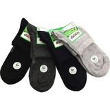 Dündar Erkek Plus Bambu Kısa Konç Çorap 4131 6 Adet - Renkli - 41 - 45