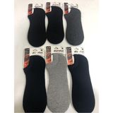 Dündar Erkek Plus Havlu Sneaker Çorap - 6 Adet - 41 - 45 - Renkli