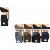 Dündar Erkek Plus Lambswool Yün Çorap 5909 - 12 Adet - 41 - 45 - Renkli